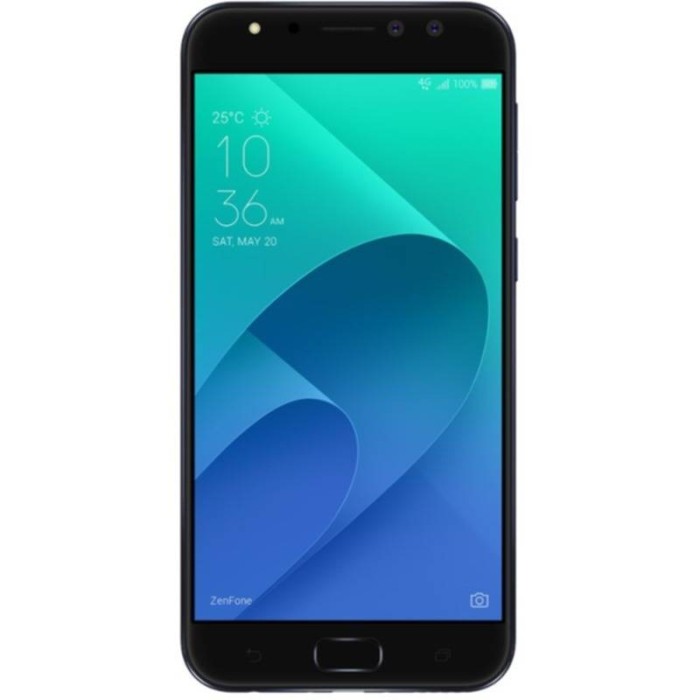 Smartphone Asus ZenFone 4 Selfie Pro ZD552KL 64GB Dual Sim 4G Black foto mare Smartphone Asus ZenFone 4 Selfie Pro ZD552KL 64GB Dual Sim 4G Black foto mare