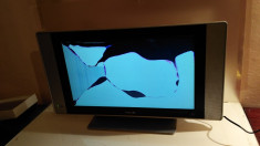 TV LCD 23 INCH PHILIPS CU DISPLAY CRAPAT foto