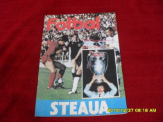 Revista Steaua 1986 foto