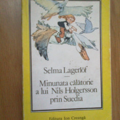 n5 Minunata Calatorie A Lui Nils Holgersson Prin Suedia - Selma Lagerlof