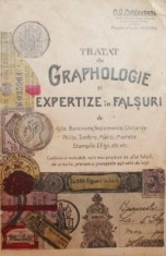 TRATAT DE GRAPHOLOGIE SI EXPERTIZE IN FALSURI - M . D . MOLDOVEANU foto