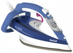 Fier de calcat Tefal Aquaspeed Precision FV5540E0 Putere 2600W Albastru foto