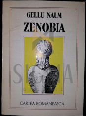 GELLU NAUM - ZENOBIA, 1985 - DEDICATIE!! foto