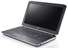 Laptop Dell Latitude E5530, Intel Core i5 Gen 3 3210M 2.5 GHz, 4 GB DDR3, 320 GB HDD SATA, DVD-ROM, WI-FI, 3G, Bluetooth, Webcam, Card Reader, Di foto