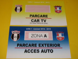 Acces parking meci fotbal ASTRA GIURGIU - OTELUL GALATI (sezonul 2014/2015)