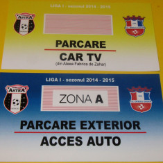 Acces parking meci fotbal ASTRA GIURGIU - OTELUL GALATI (sezonul 2014/2015)