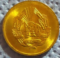 Moneda 1 Ban - ROMANIA, anul 1952 *cod 1177 UNC cu BAVURA foto