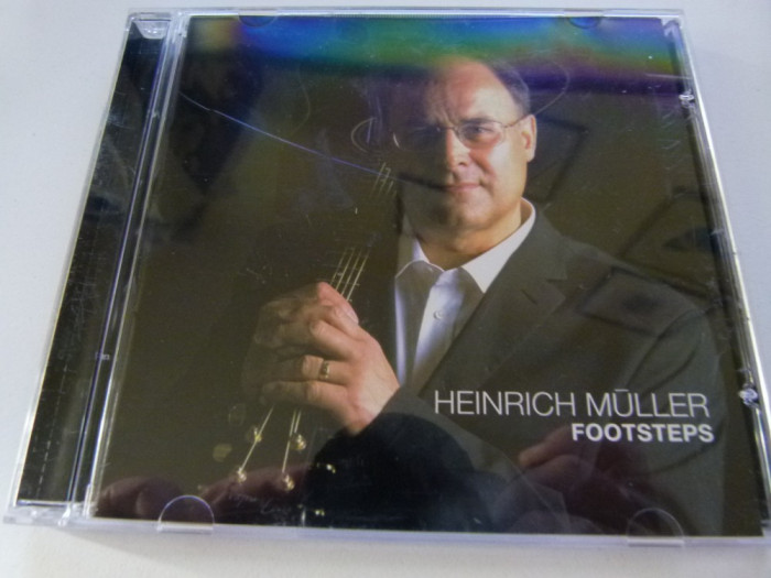 Henrich Muller - Footsteps - cd 1318