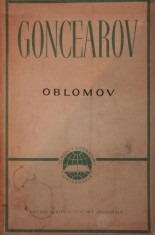 OBLOMOV - I . A . GONCEAROV foto
