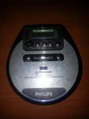 Walkman- CD player portabil Philips mp3 Expanium perfect functional foto