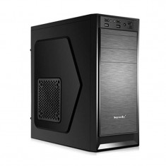 Sistem desktop ITGalaxy Smart Office V2 Procesor Intel Core i3-7100 Dual Core 3.9 GHz 8GB DDR4 HDD 500GB FreeDos Black foto