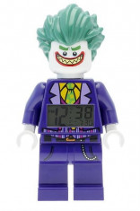 Ceas Lego Mini Fig Clock Lego Batman Movie Joker foto