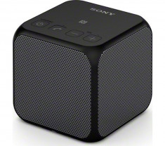 SONY SRS-X11B Portable Wireless Speaker - Black foto