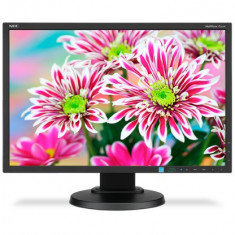 Monitor LED NEC MultiSync E223W 22 inch 5 ms Black foto