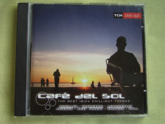 CAFE DEL SOL - The Best Ibiza Chill-Out Themes 2002 - C D Original ca NOU foto