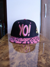 Sapca New Era Yo! MTV Raps - snapback - marime reglabila - rap hip hop foto