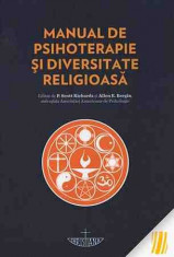 Manual de psihoterapie si diversitate religioasa - Scott Richards foto