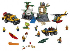 60161 Lego City Amplasamentul De Explorare Din Jungla foto