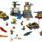 60161 Lego City Amplasamentul De Explorare Din Jungla