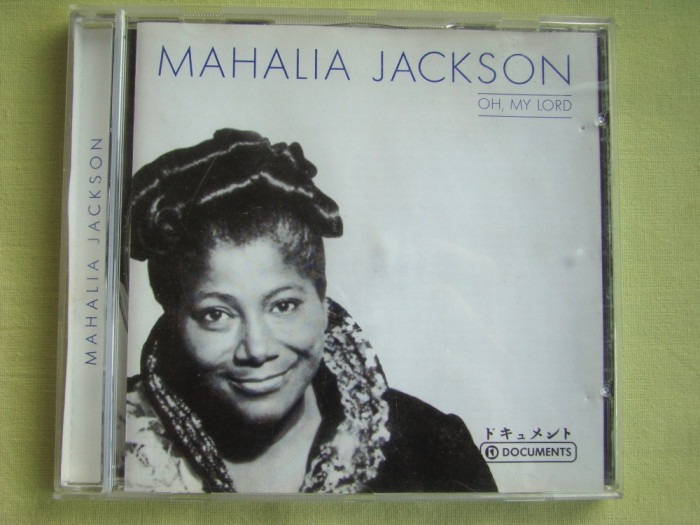 MAHALIA JACKSON - Oh, My Lord - C D Original ca NOU