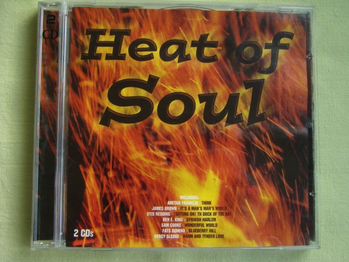 HEART OF SOUL - 2 C D Originale ca NOI