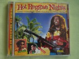 HOT REGGAE NIGHTS Vol. 1 - C D Original ca NOU, CD