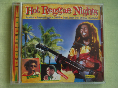 HOT REGGAE NIGHTS Vol. 1 - C D Original ca NOU foto