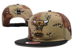 Sapca New Era Chicago Bulls - snapback - marime reglabila rap hip hop foto