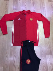 Trening MANCHESTER UNITED model 2017 PANTALONI CONICI foto