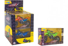 Globo Spidko Moto Diecast Cross 1:12, albastru foto