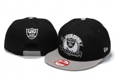 Sapca New Era - Oakland raiders - NFL snapback - marime reglabila rap hip hop foto