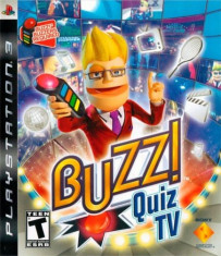 Buzz Quiz TV - PS3 [Second hand] fm foto