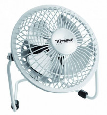 Ventilator de camera Trisa Cool &amp;amp; Work 45W 3 viteze Alb foto