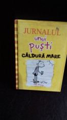 JURNALUL UNUI PUSTI CALDURA MARE foto