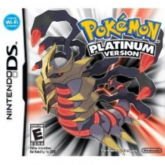 Pokemon Platinum Version Nintendo Ds foto