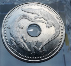 moneda 1 kina 2004 Papua Noua Guinee aUNC foto