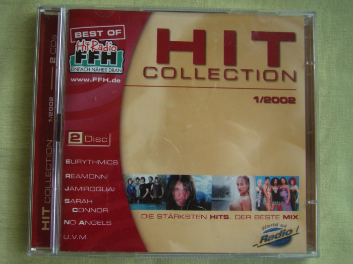 HIT COLLECTION 2002 - 2 C D Originale ca NOI