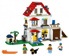 31069 Lego Creator Vila De Familie foto