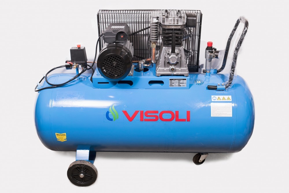 Compresor aer Visoli 200l/8bari/220v sau 380V | arhiva Okazii.ro