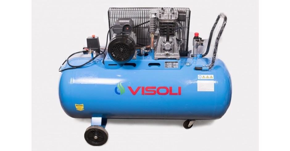 Compresor aer Visoli 200l/8bari/220v sau 380V | arhiva Okazii.ro
