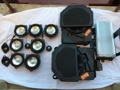 Sistem audio HI-FI Harman Kardon Logic 7 BMW E90,E91,E92,E60 foto