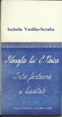 Isabela Vasiliu-Scraba, Filosofia lui C. Noica foto