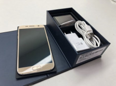 Samsung Galaxy S7 Gold G930F FACTURA+GARANTIE Impecabil Necodat Fullbox foto