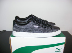 Adidasi Puma Basket Classic Tiger Mesh Asphalt/Black nr. 44,5 foto