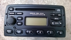 Radio Cd player cd6000 rds original FORD focus,mondeo,fiesta,transit,escort etc foto