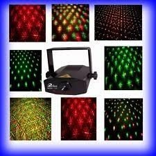 BLACK FRIDAY! LASER DISCO 3D STAR SHOWER ROSU+VERDE.EFECTE 3D, OFERTA 1+1GRATIS! foto