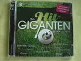 HIT GIGANTEN FUSSBALLSONGS - 2 C D Originale 2008