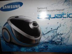 Aspirator Samsung Aquatic filtrare prin apa foto