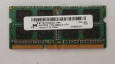 Micron 4g DDR3 2RX8 PC3L-1600S-9-11-PF foto