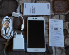 Asus Zenfone 3 Max ZC520TL 32GB Dual Sim 4G Silver nefolosit garantie foto